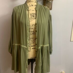 Listicle cardigan‎ fully lining
